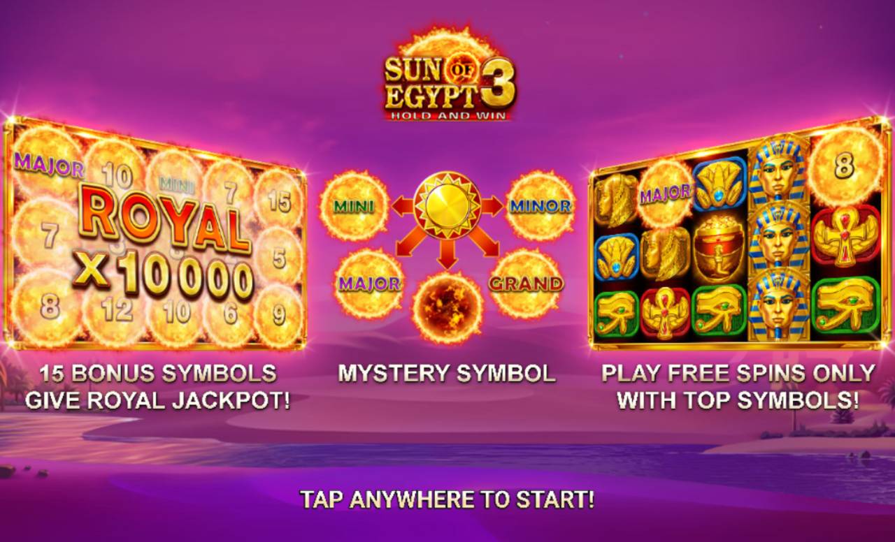 Sun Of Egypt 3 (Booongo) Image 1